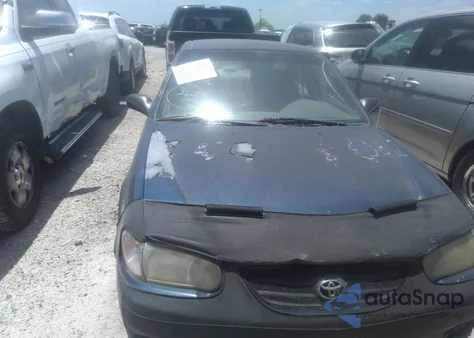 2001 Toyota Corolla Ce from USA, damaged, VIN 1NXBR12E81Z446111